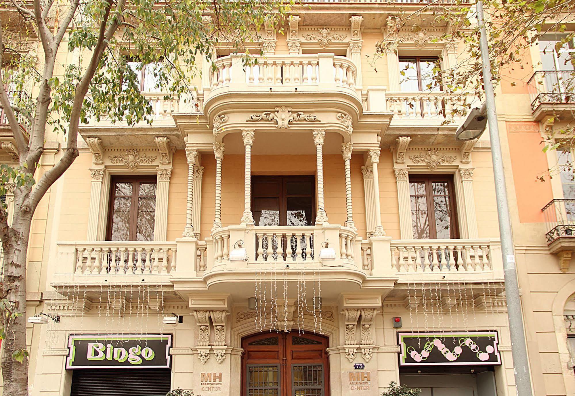 Mh Apartments Center Barselona Dış mekan fotoğraf