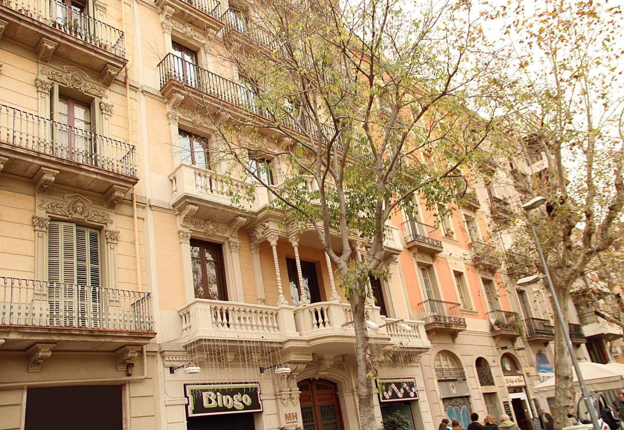 Mh Apartments Center Barselona Dış mekan fotoğraf