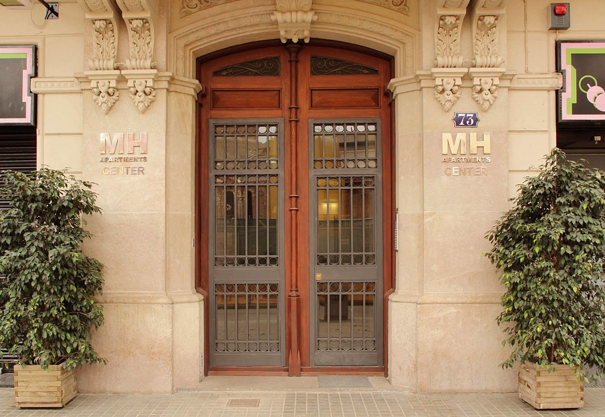 Mh Apartments Center Barselona Dış mekan fotoğraf