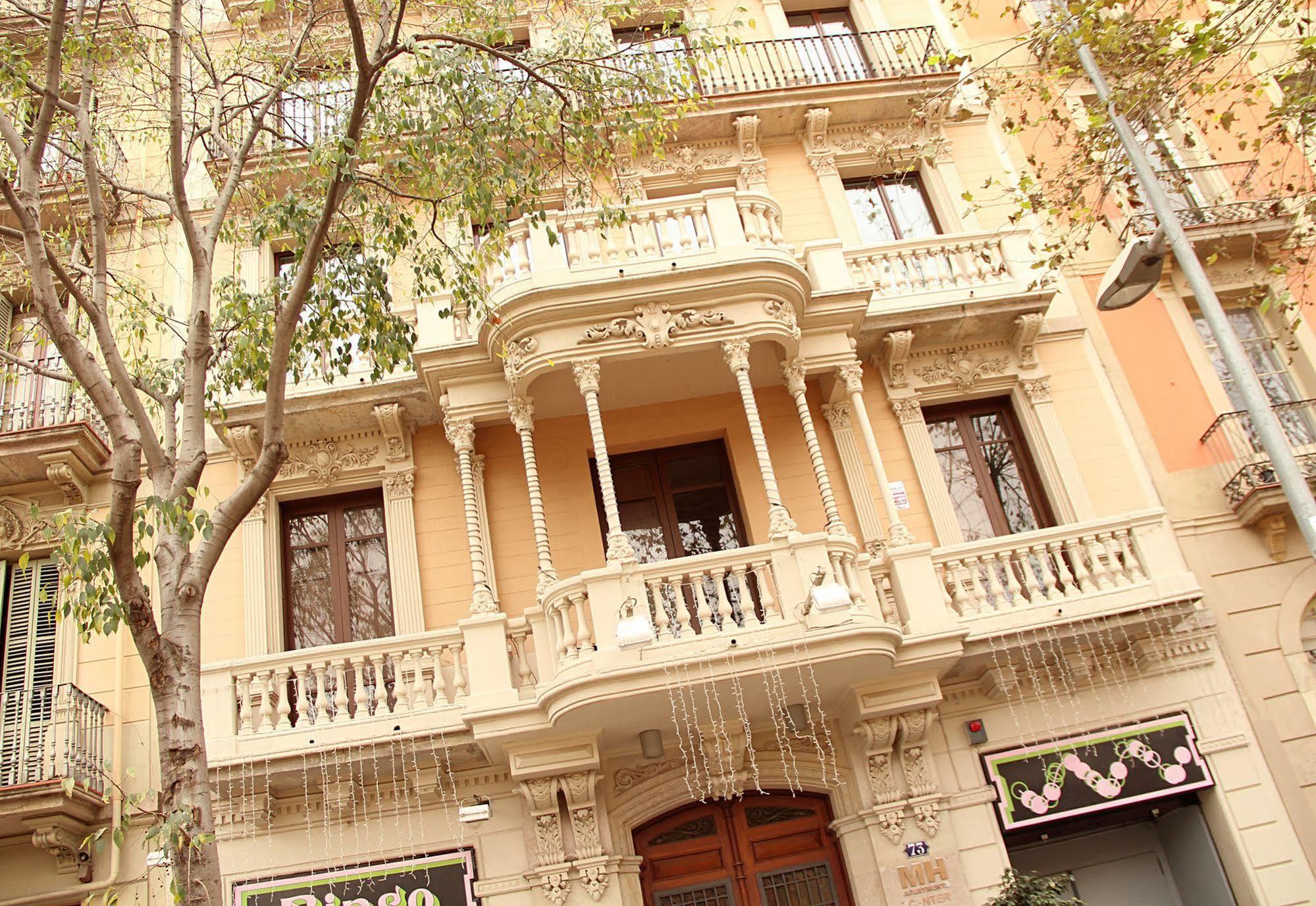 Mh Apartments Center Barselona Dış mekan fotoğraf