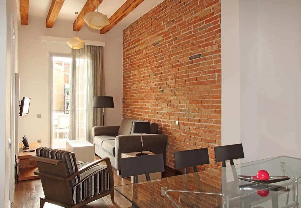 Mh Apartments Center Barselona Oda fotoğraf