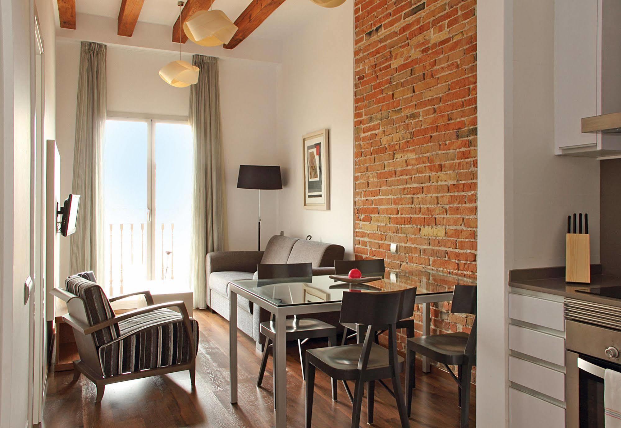 Mh Apartments Center Barselona Dış mekan fotoğraf