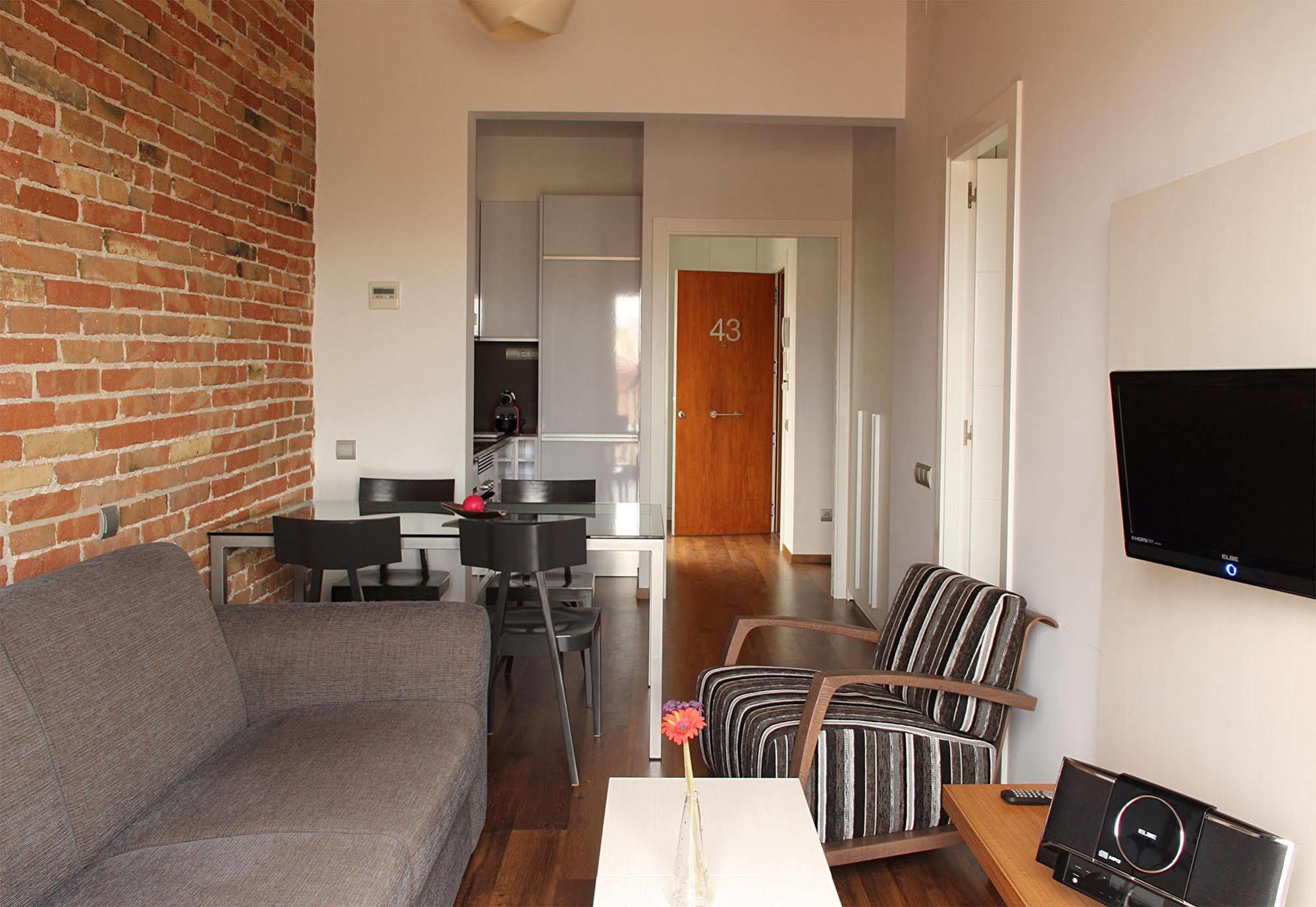Mh Apartments Center Barselona Dış mekan fotoğraf